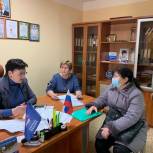 Инна Ирдеева оказывает активную поддержку населению в Советском районе