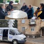 Жителям Пестова, чьи квартиры пострадали при пожаре, оказана юридическая помощь