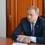 Михаил Дралин оказал помощь детским садам Лопатинского района