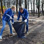 Космические субботники прошли в Пскове и Великих Луках