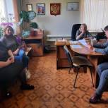 Старшим улиц села Султан Андроповского округа рассказали о проекте «нЕРавнодушные люди»
