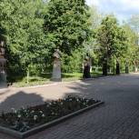 В Сампурском районе дополнят аллею Героев