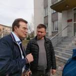 Александр Максимов встретился с жителями Новокузнецка