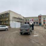 Владимир Полукаров проверил ход строительства школы с. Ульяновка
