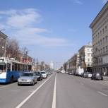 В Воронежской области к середине июня на сети региональных дорог планируют нанести 8500 км разметки