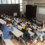 Участниками «Диктанта Победы» в Южном округе стали более 1000 москвичей