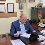 Владимир Крупенников провел прием граждан старшего поколения по социально-правовым вопросам