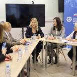 Пилот Светлана Слегтина и представительницы комитета женщин-предпринимателей обсудили возможности для развития в Тамбовской области