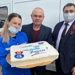 «Единая Россия» поблагодарила работников Скорой помощи Оренбуржья за спасение жизней земляков