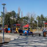Благодаря инициативе жителей в донском селе Самарское благоустроили парк по проекту «Городская среда»