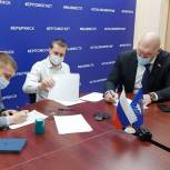 Николай Валуев подал документы на участие в предварительном голосовании «Единой России»