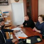 Краевой депутат Андрей Юндин провел выездной прием граждан