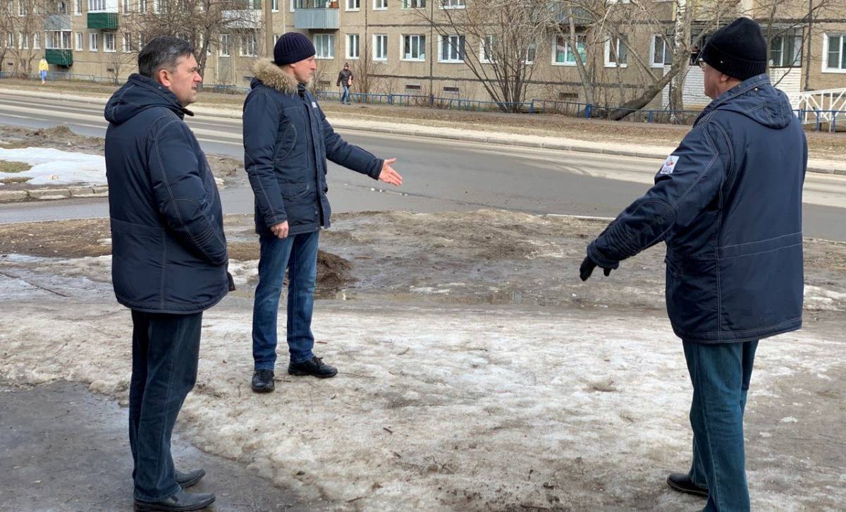 В Выксе на улице Пушкина отремонтируют тротуар протяженностью почти полтора  километра