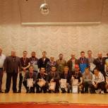 В Сосновском районе состоялось чествование победителей и призеров районных соревнований по хоккею и баскетболу