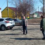 В Теньгушевском районе состоялся мониторинг состояния благоустроенных дворовых территорий
