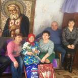 Неверкинский район: единороссы поздравили юбиляра