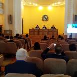 Глава города Курска выступил с отчетом за 2020 год