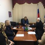 Прием граждан по вопросам дачных и садоводческих товариществ