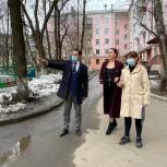 Члены партии «Единая Россия» осмотрели  объекты, благоустроенные  в рамках федерального партийного  проекта «Городская среда»