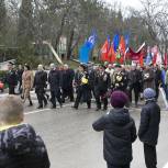 В Балаклаве отметили 77-ю годовщину со дня освобождения от немецко-фашистских захватчиков