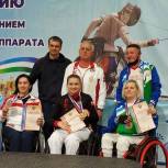Председатель совета проекта «Единая страна – доступная среда» Анна Гладилина стала чемпионкой России
