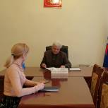 Депутат Госдумы Заур Геккиев провел дистанционный прием граждан