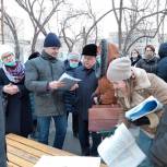 В Калининском округе благоустроят самую большую дворовую территорию