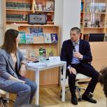 Депутат Госдумы встретился с руководством и студентами Краснодарского архитектурно-строительного техникума (КАСТ)