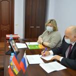 Региональный координатор проекта «Российское село» дал рекомендации председателям СНТ в ходе приема