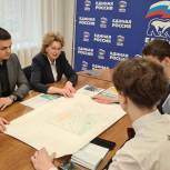 Надежда Гудкова поддержала проект ноябрьских школьников Simple Yard – простой двор
