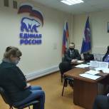 С 27 апреля «Единая Россия» организовала неделю приема граждан старшего поколения по социально-правовым вопросам