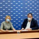 Врач Псковской межрайонной больницы примет участие в предварительном голосовании по выборам в региональный парламент