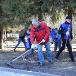 Монумент Славы и больше 100 площадок в Новосибирской области убрали от мусора активисты «Единой России»