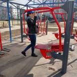 Городская среда: В Октябрьском районе жители бережно относятся к своим дворам