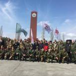 «Вахта памяти» открылась в Липецкой области