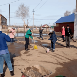 Активисты Нуриманоского района провели «День чистоты»