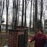 Можайские единороссы приступили к мониторингу состояния памятников и воинских захоронений