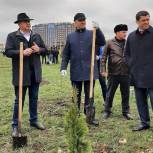 Михаил Илезов присоединился к международной акции «Сад памяти»