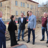 Депутат Мособлдумы Ирина Слуцкая проверила ремонт кровель в городском округе Черноголовка