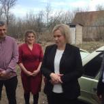 Многодетной семье из липецкого села помогли газифицировать дом