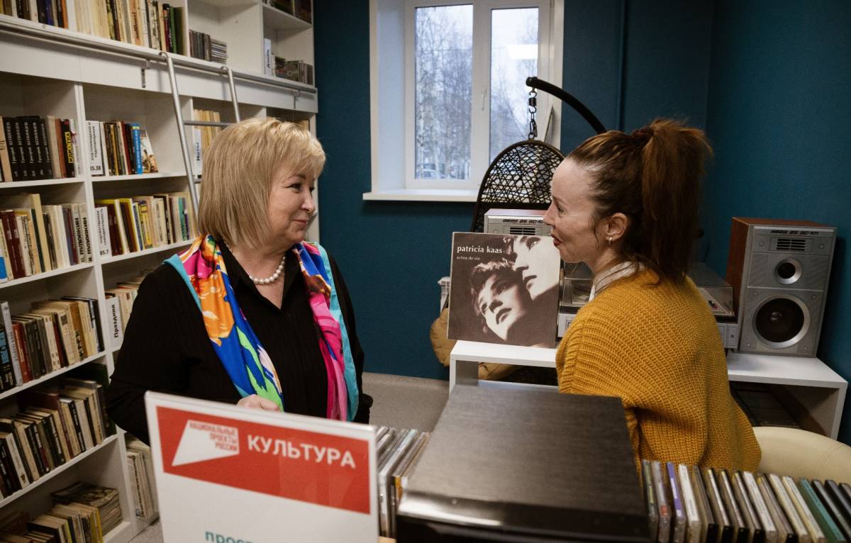 Елена Вторыгина: «Стратегия развития библиотечного дела - это документ,  отражающий комплексное развитие библиотечного дела в стране»