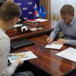 Сергей Смирнов помог решить вопрос разграничения земельных участков