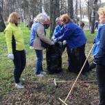 В ЦФО десятки тысяч активистов «Единой России» навели порядок на объектах городской среды