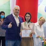 Александр Синьков наградил победителей зимнего Фестиваля ГТО