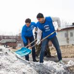 Кузбасские единороссы провели масштабный субботник