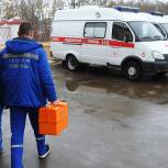 «Единая Россия» обратится к Владимиру Путину с предложением обновить автопарк «скорых» в регионах