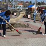 Жителей и гостей Звениговского района просят соблюдать чистоту в общественных местах
