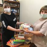 В Кавказском районе проходит акция «Книга – лучший подарок»