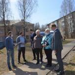 В Иванове благоустроят дворовую территорию в рамках «Местных инициатив»