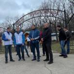 Дмитрий Кобылкин принял участие во Всероссийском субботнике «Единой России» и Минстроя в Ульяновске
